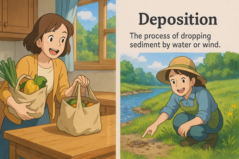 Deposition Simple Definition