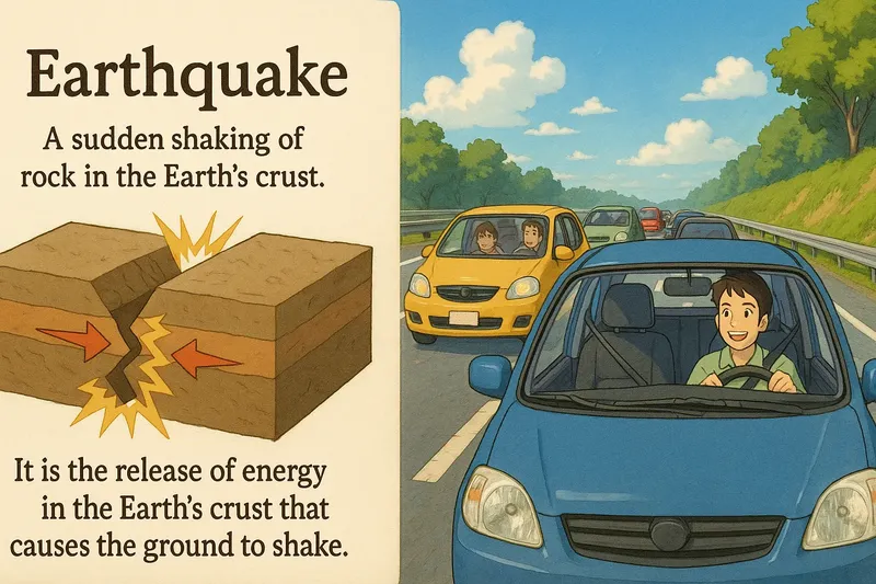 Earthquake Simple Definition