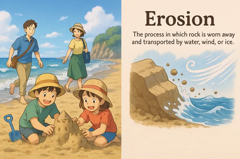 Erosion Simple Definition