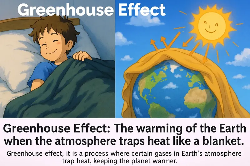 Greenhouse Effect Simple Definition