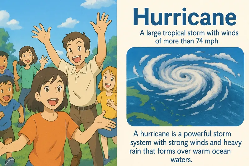 Hurricane Simple Definition