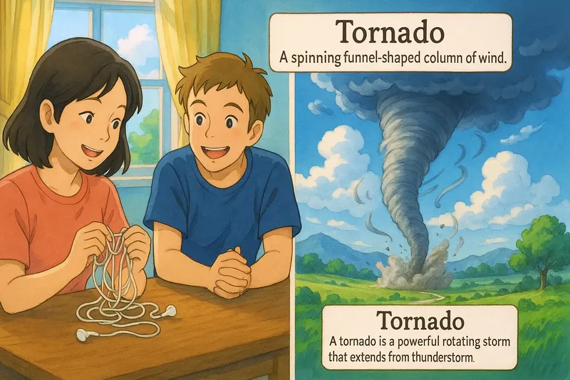 Tornado Simple Definition