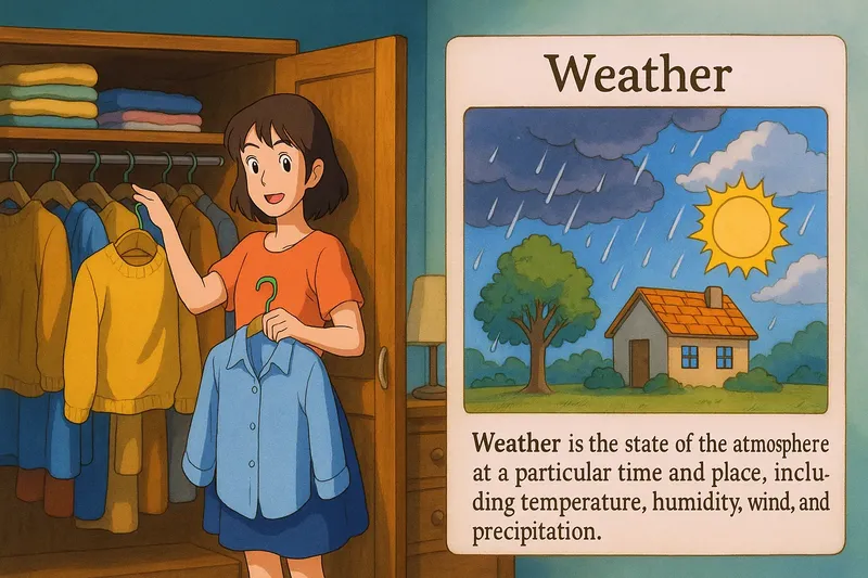 Weather Simple Definition