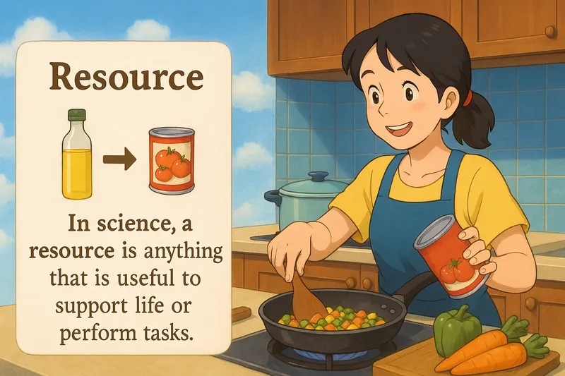 Resource Simple Definition