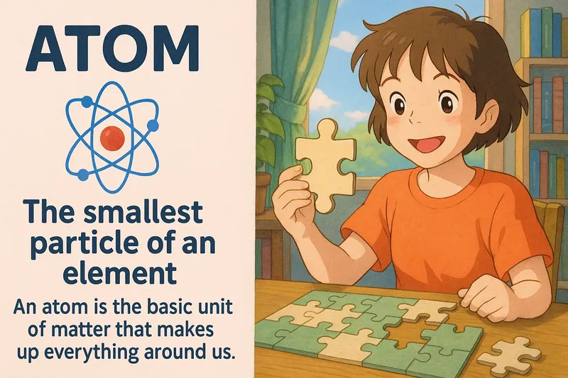 Atom Simple Definition