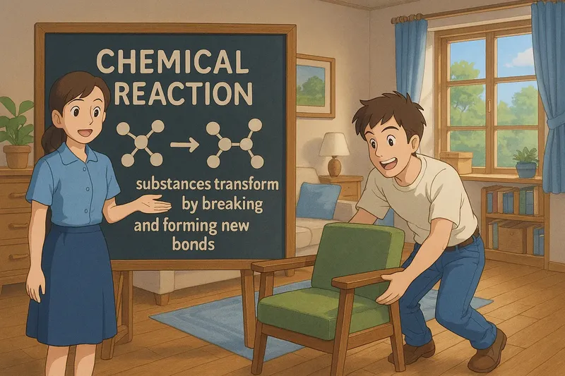 Chemical Reaction Simple Definition