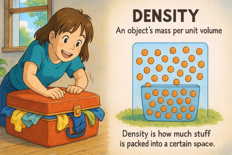 Density Simple Definition