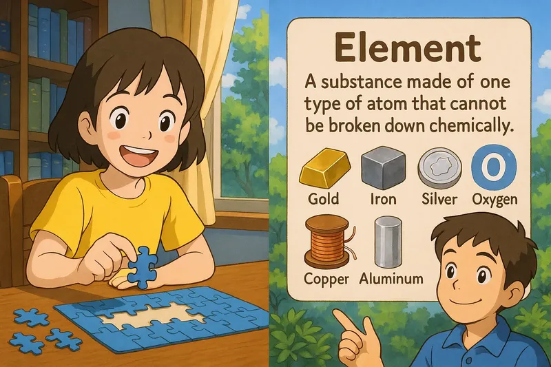 Element Simple Definition