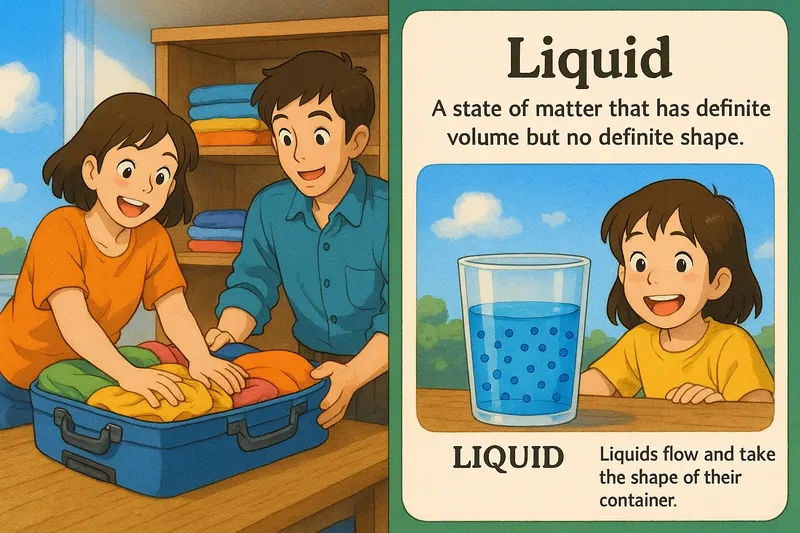 Liquid Simple Definition