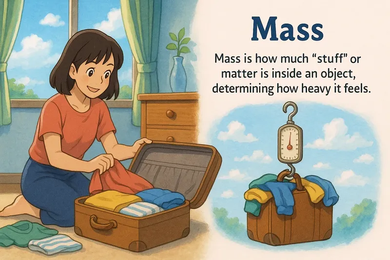 Mass Simple Definition