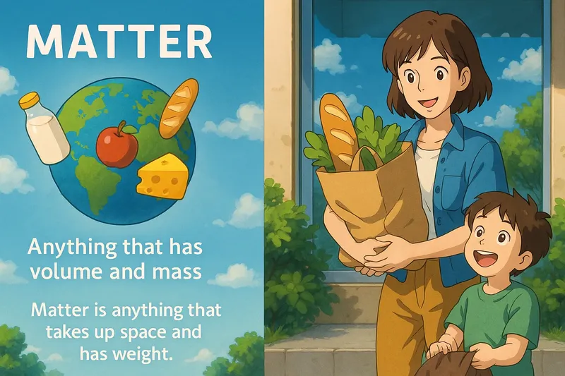 Matter Simple Definition