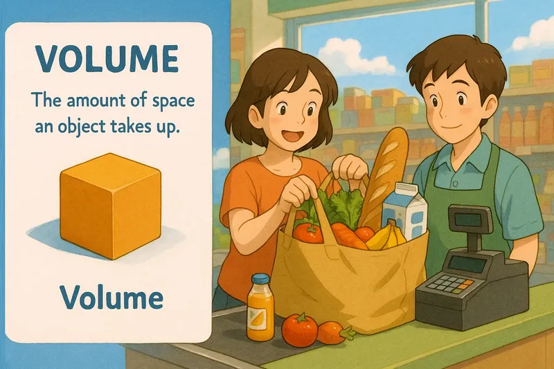 Volume Simple Definition