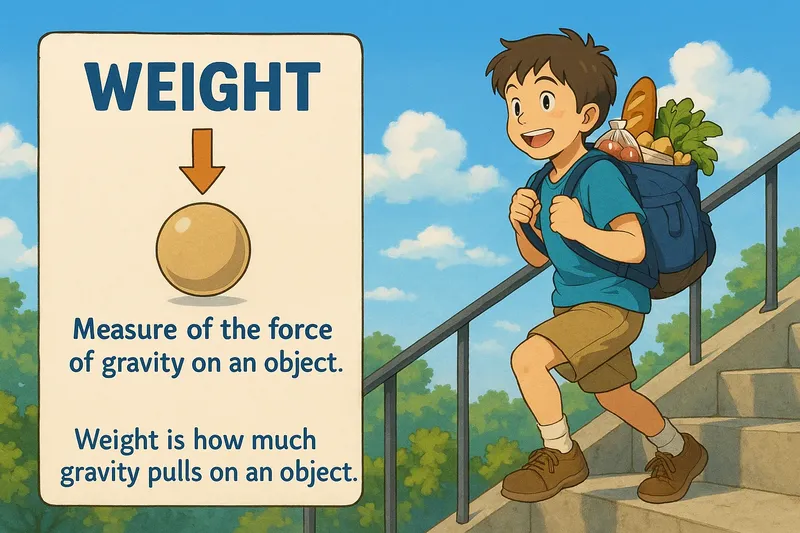 Weight Simple Definition