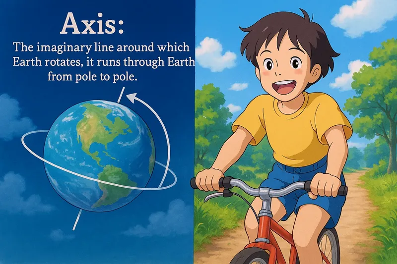 Axis Simple Definition