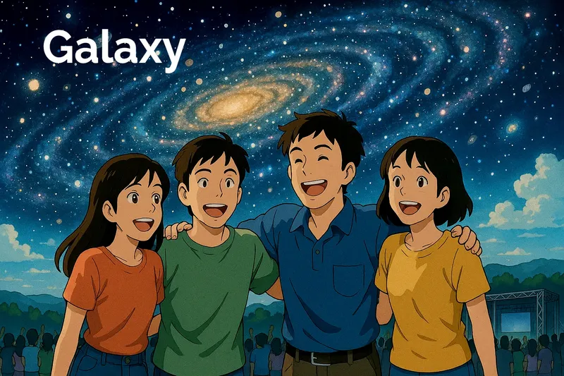 Galaxy Simple Definition
