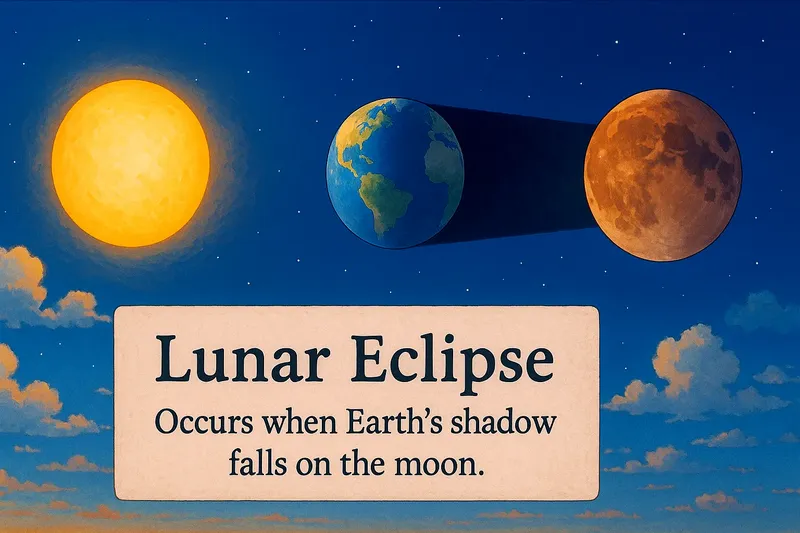 Lunar Eclipse Simple Definition