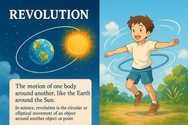 Revolution Simple Definition