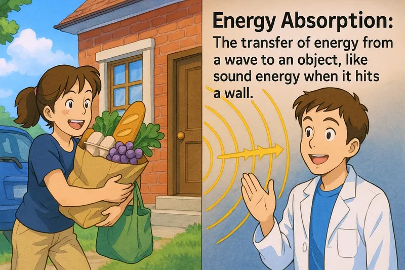 Energy Absorption Simple Definition