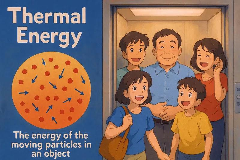 Thermal Energy Simple Definition