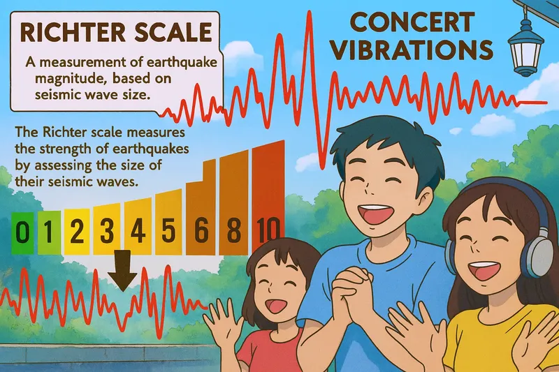Richter Scale Simple Definition Richter Scale Simple Definition