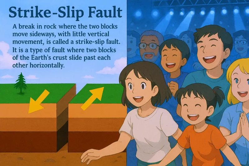 Strike Slip Fault Simple Definition Strike Slip Fault Simple Definition