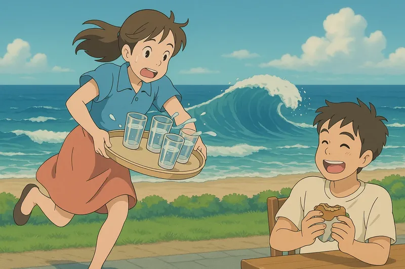 Tsunami Simple Definition