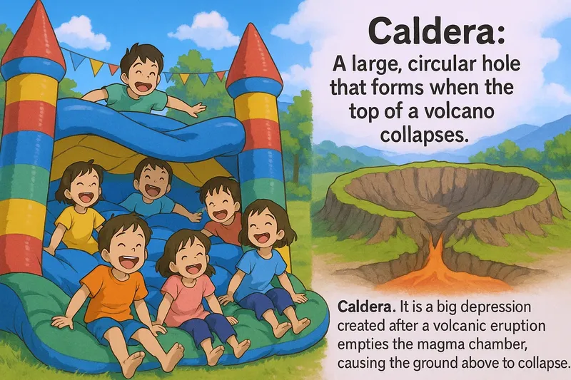 Caldera Simple Definition Caldera Simple Definition