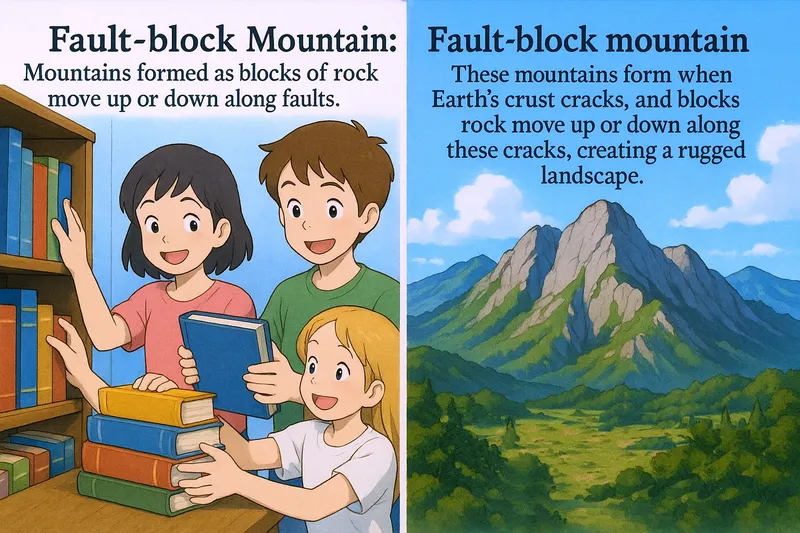 Fault-block Mountain Simple Definition Fault-block Mountain Simple Definition