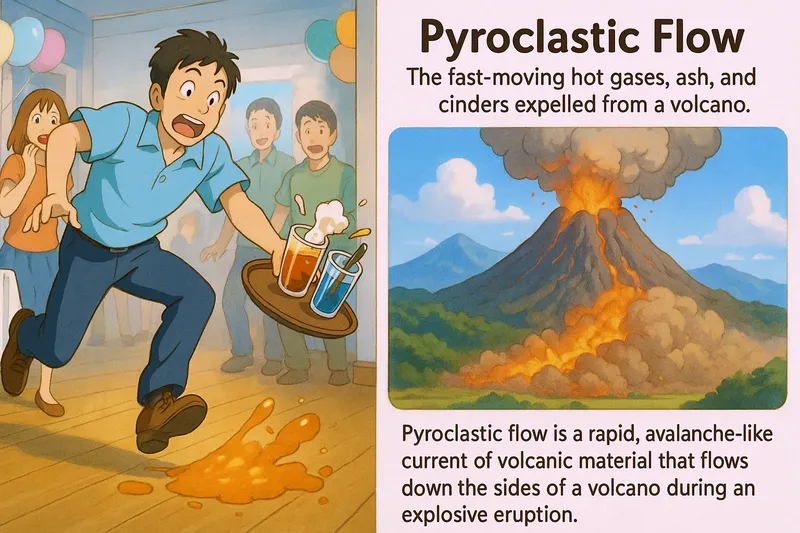 Pyroclastic Flow Simple Definition Pyroclastic Flow Simple Definition