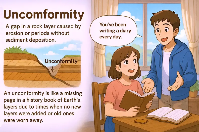 Unconformity Simple Definition Unconformity Simple Definition
