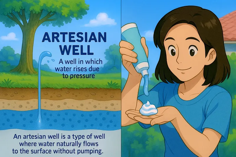 Artesian Well Simple Definition Artesian Well Simple Definition