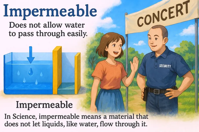 Impermeable Simple Definition Impermeable Simple Definition