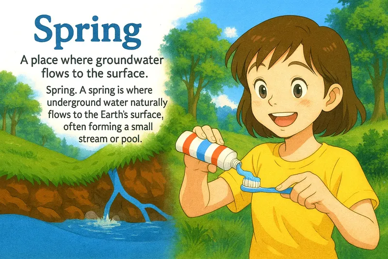 Spring Simple Definition Spring Simple Definition