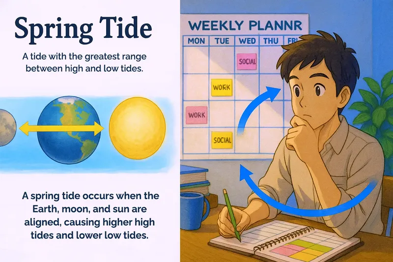 Spring Tide Simple Definition