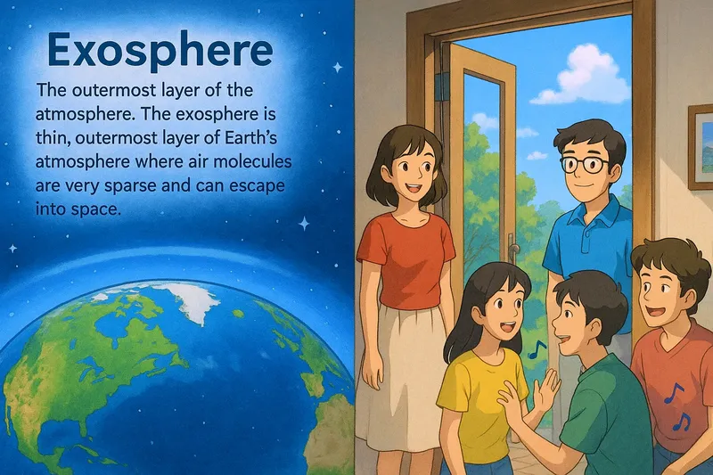Exosphere Simple Definition Exosphere Simple Definition