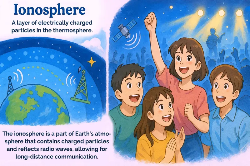 Ionosphere Simple Definition Ionosphere Simple Definition
