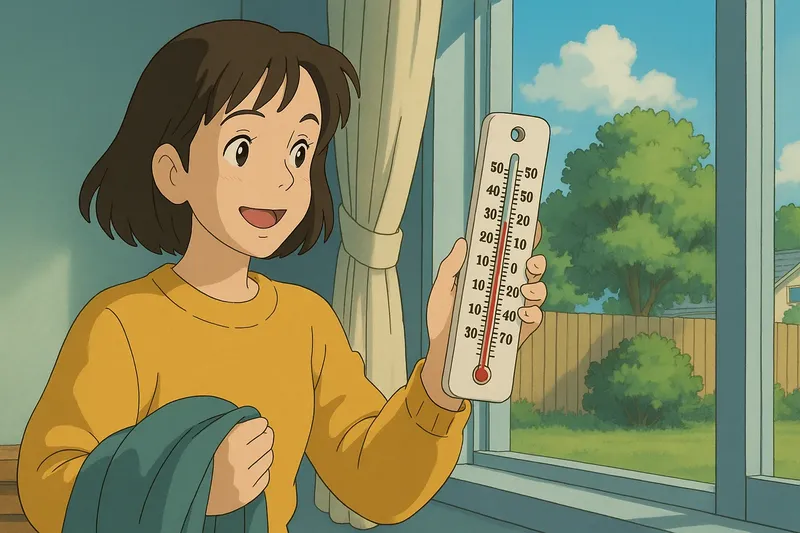 Thermometer Simple Definition