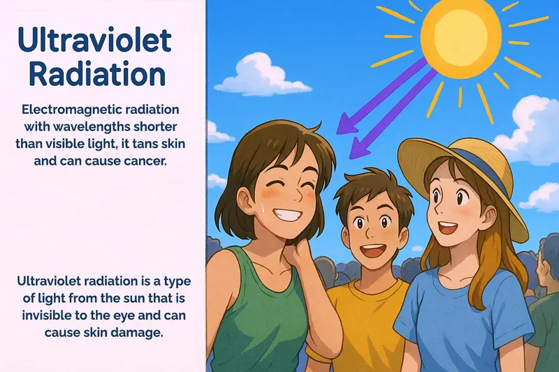 Ultraviolet Radiation Simple Definition Ultraviolet Radiation Simple Definition