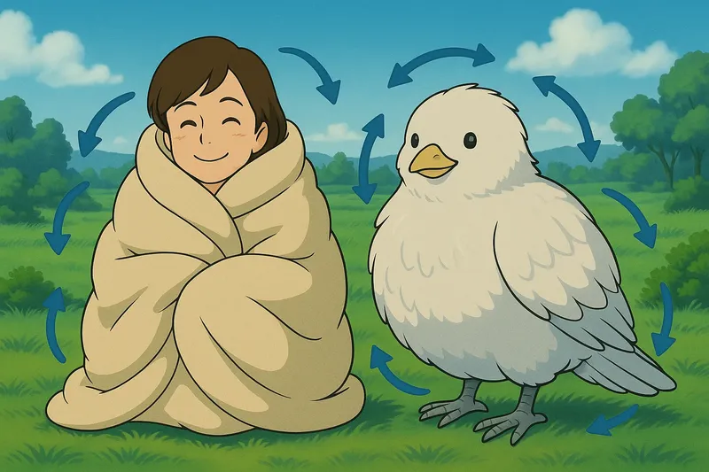 Down Feather Simple Definition