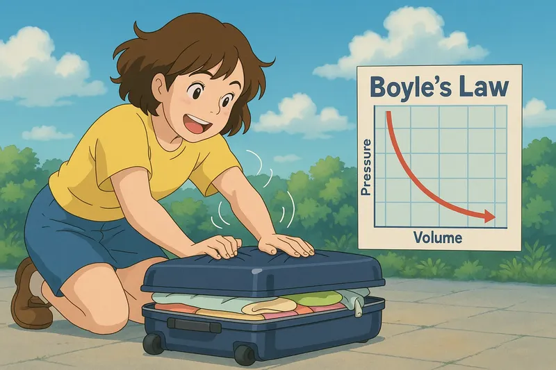 Boyles Law Simple Definition