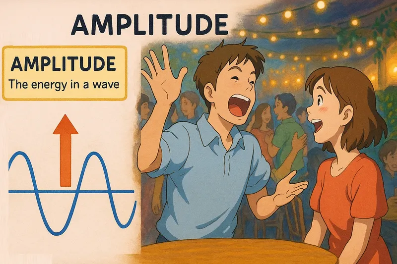 Amplitude Simple Definition
