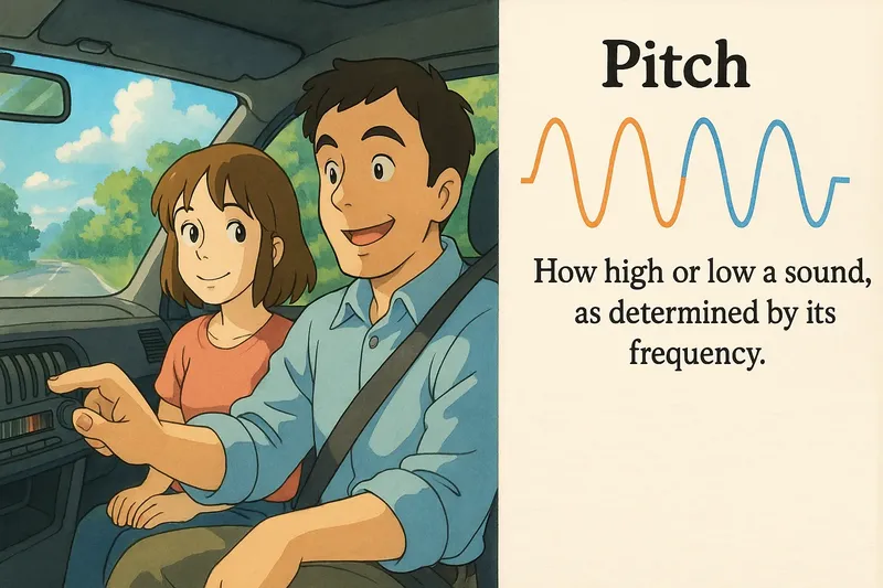 Pitch Simple Definition