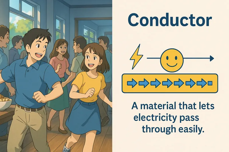 Conductor Simple Definition