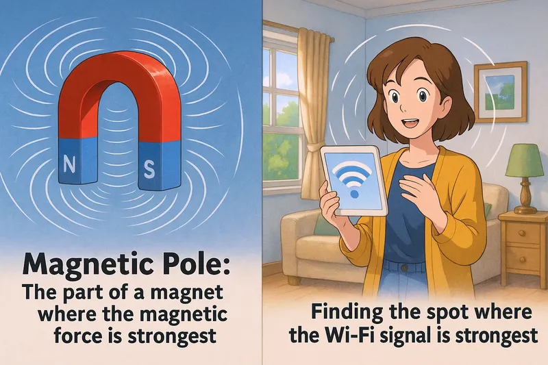Magnetic Pole Simple Definition