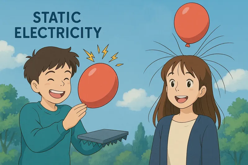 Static Electricity Simple Definition