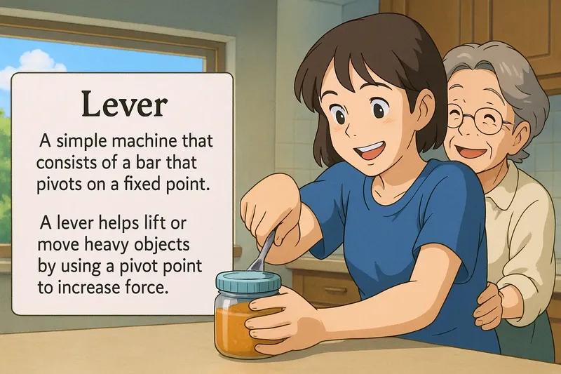 Lever Simple Definition