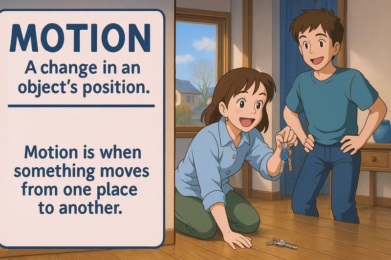 Motion Simple Definition
