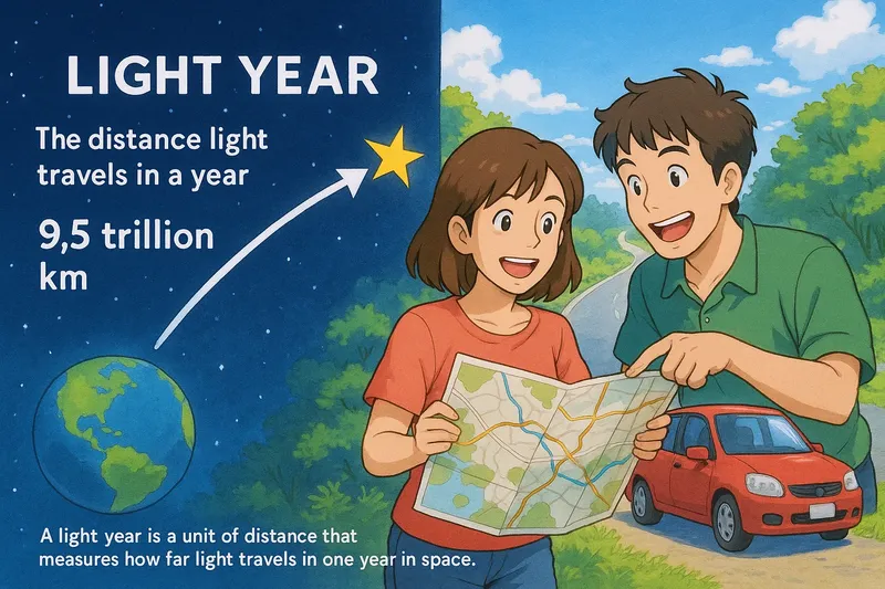 Light Year Simple Definition
