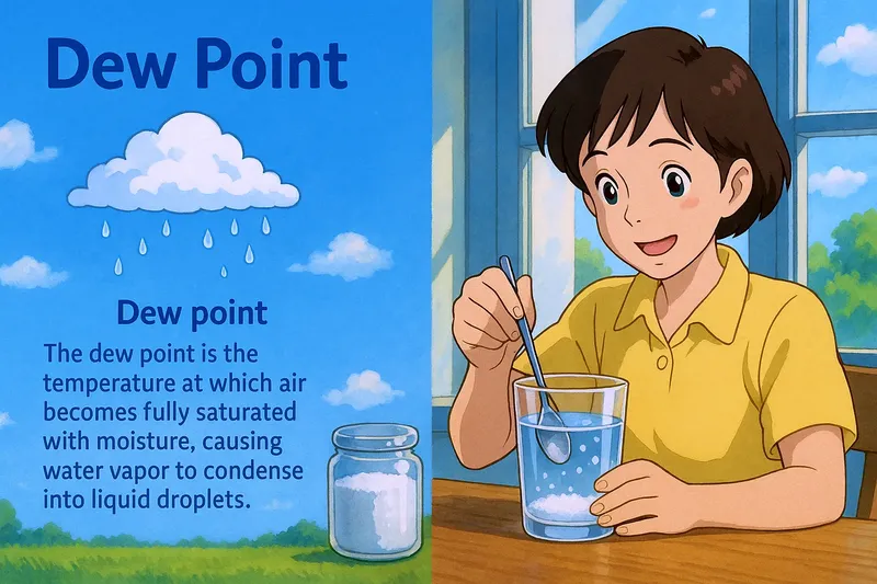 Dew Point Simple Definition Dew Point Simple Definition