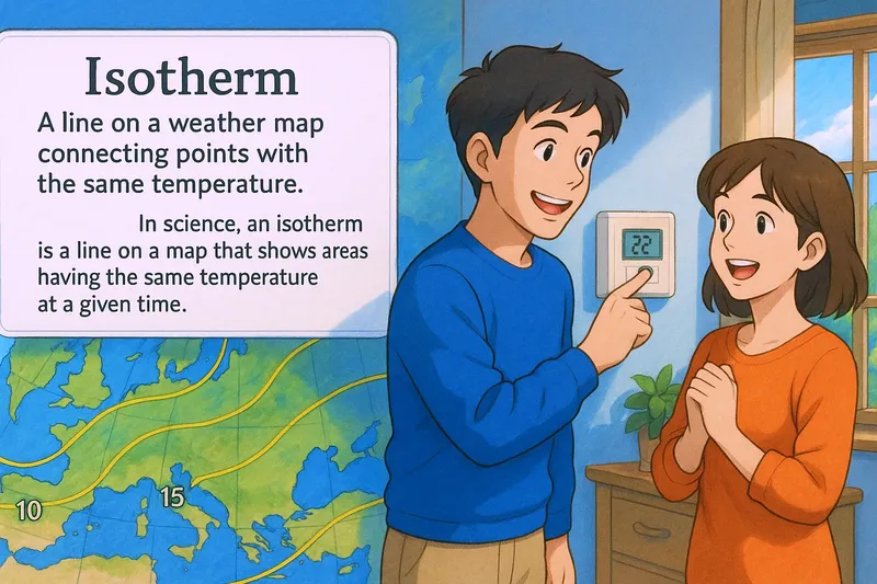 Isotherm Simple Definition Isotherm Simple Definition